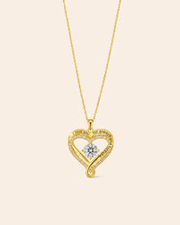 To My Love — Eternal Heart Necklace