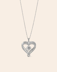 To My Love — Eternal Heart Necklace