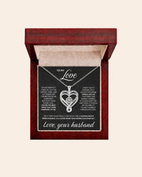 To My Love — Eternal Heart Necklace