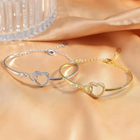 To My Daughter — Infinite Love Bracelet
