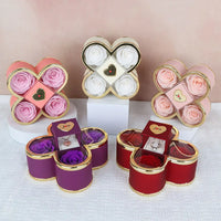Hearts Entwined — Clover Rose Keepsake Box