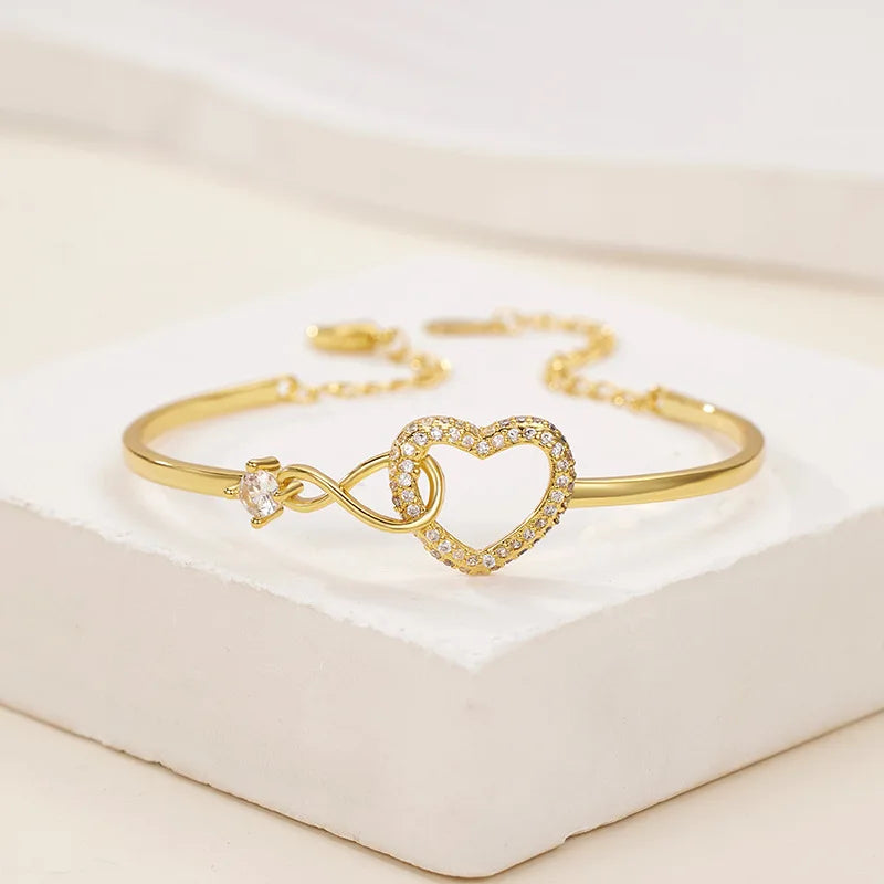 To My Daughter — Infinite Love Bracelet