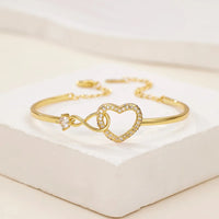 To My Daughter — Infinite Love Bracelet