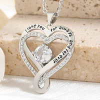 To My Love — Eternal Heart Necklace