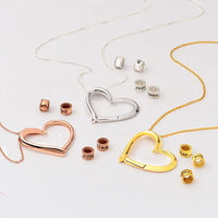 To My Mom — "Heart Bead" Necklace