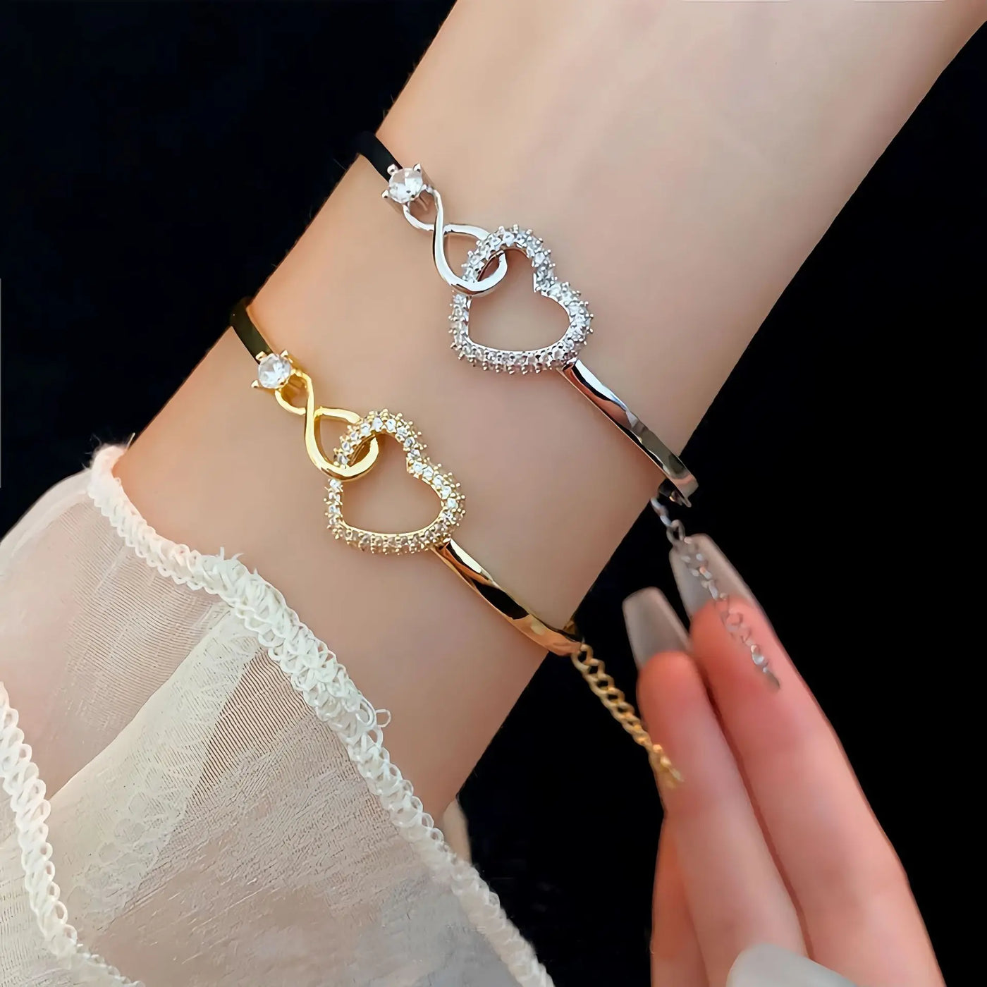 To My Daughter — Infinite Love Bracelet