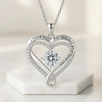 To My Love — Eternal Heart Necklace
