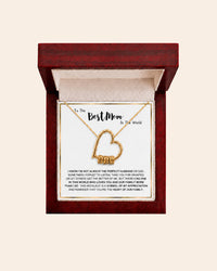 To My Mom — "Heart Bead" Necklace
