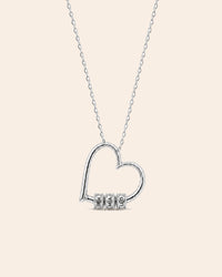 To My Mom — "Heart Bead" Necklace