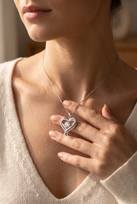 To My Love — Eternal Heart Necklace