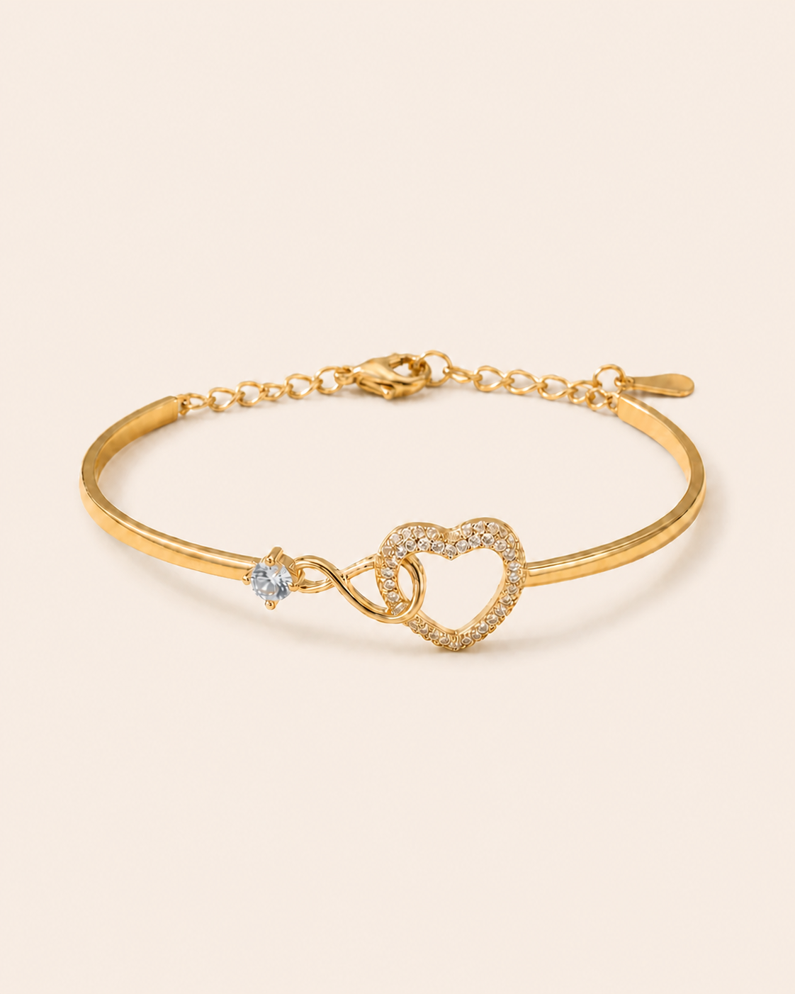 To My Daughter — Infinite Love Bracelet