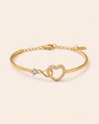 To My Daughter — Infinite Love Bracelet
