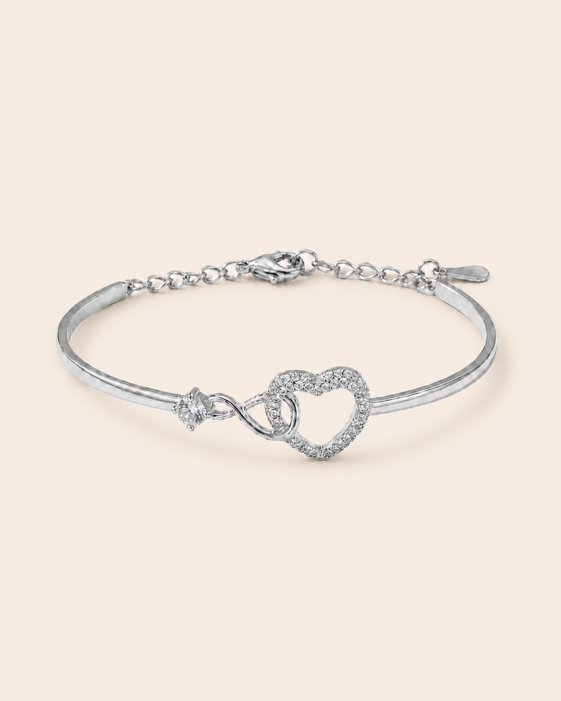 To My Daughter — Infinite Love Bracelet